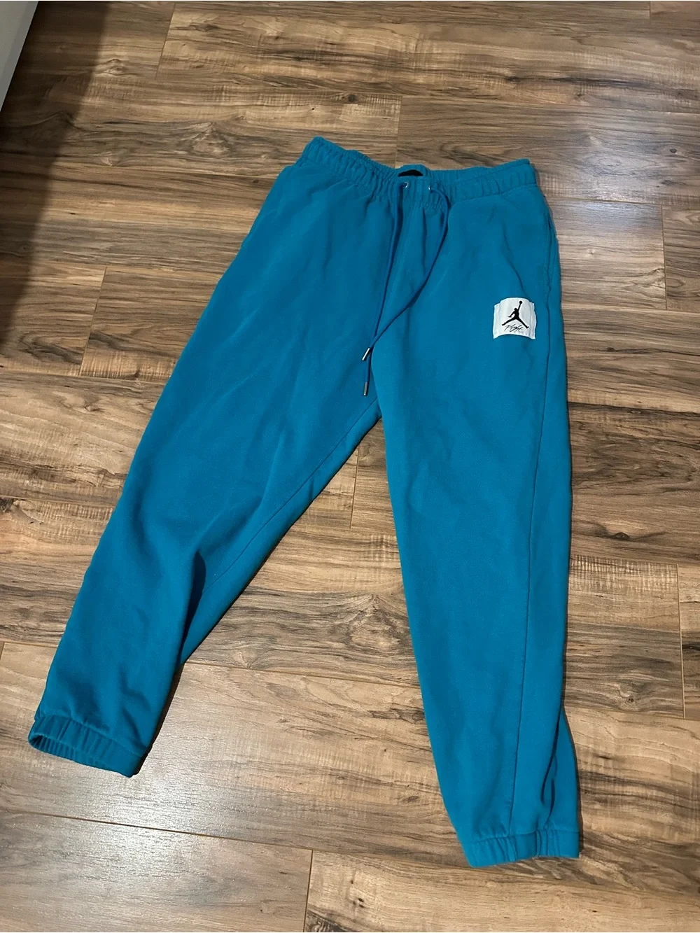 Jordan Teal Blue Men's Jogger Sweatpants